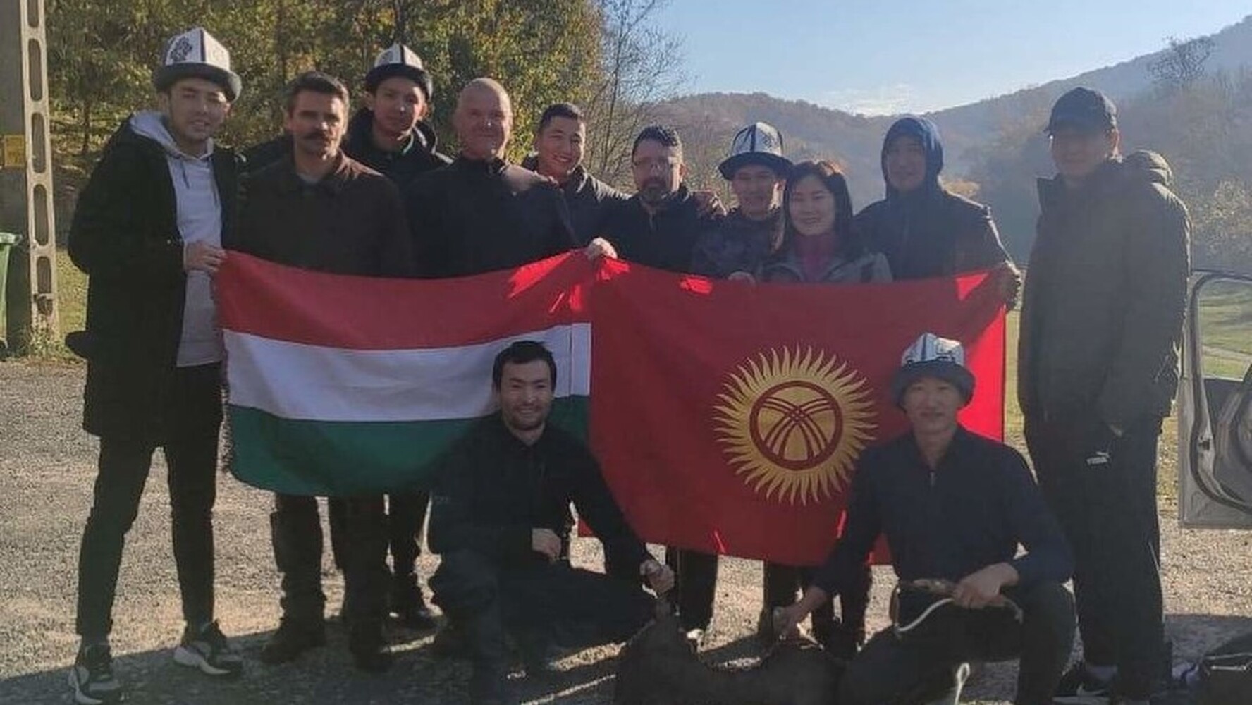 Команда кыргызской диаспоры в Европе заняла третье место в ежегодном турнире по «көк-бөру» в Венгрии — Today.kg