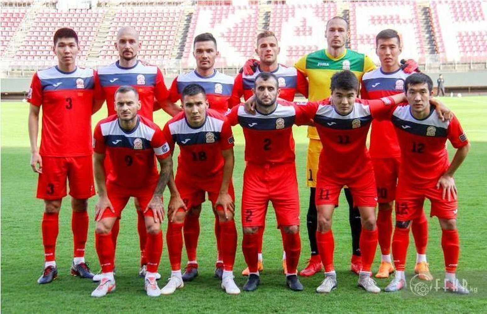 Сборная Кыргызстана по футболу занимает 95 место в рейтинге ФИФА — Today.kg