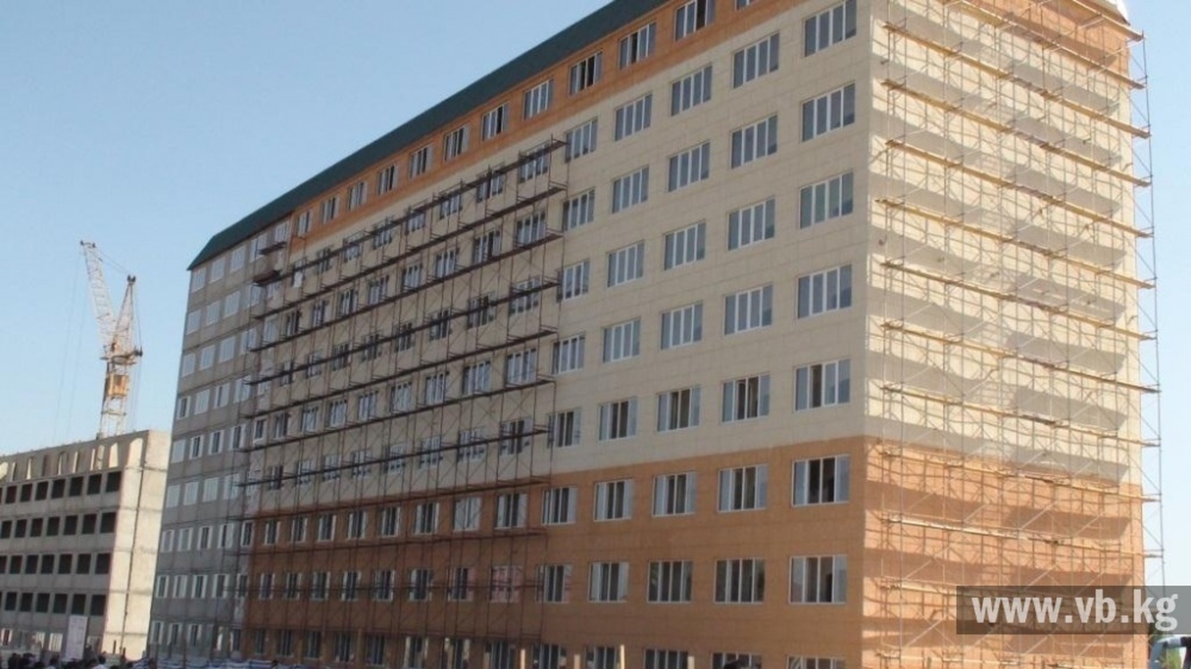 ГКНБ построит многоэтажки для своих сотрудников за 580,9 млн сомов — Today.kg