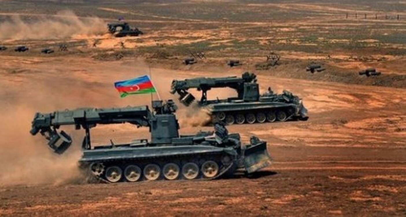 Азербайджан начал военные учения на границе с Арменией — Today.kg