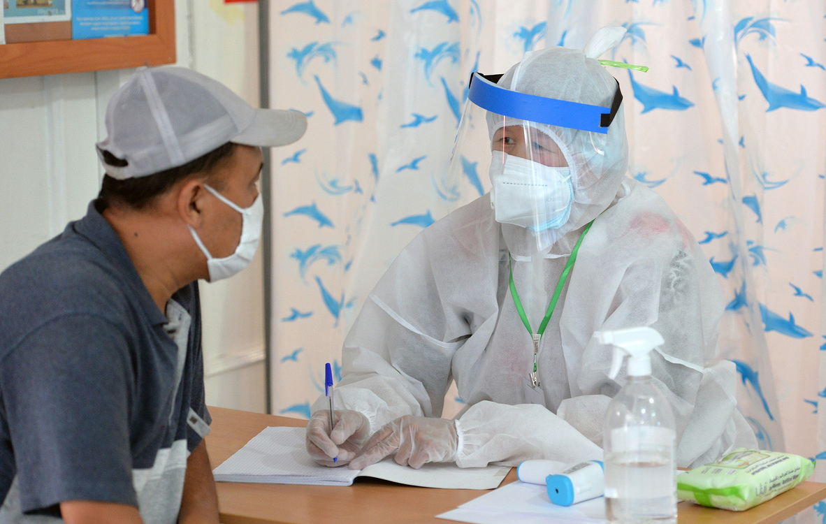 Коронавирус в Кыргызстане: За сутки скончались четыре пациента, заражение подтвердили у еще 142 человек — Today.kg