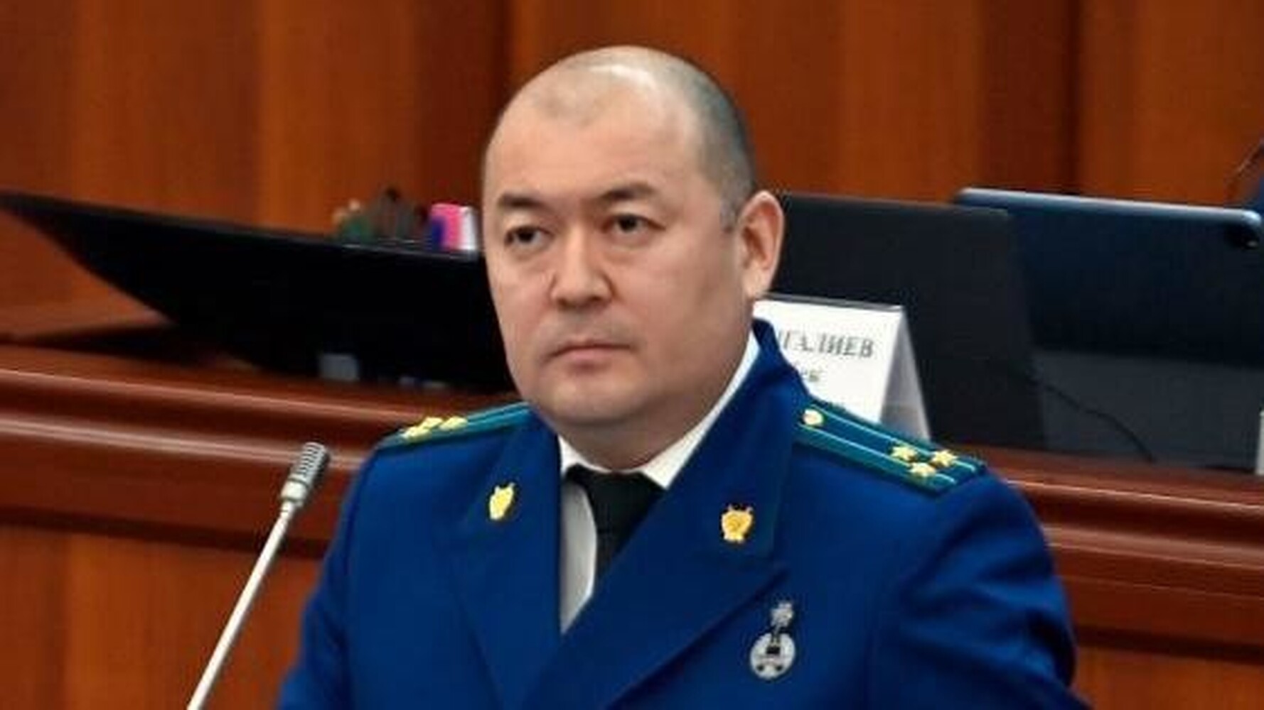 Максат Асаналиев назначен генпрокурором — С. Жапаров подписал указ — Today.kg