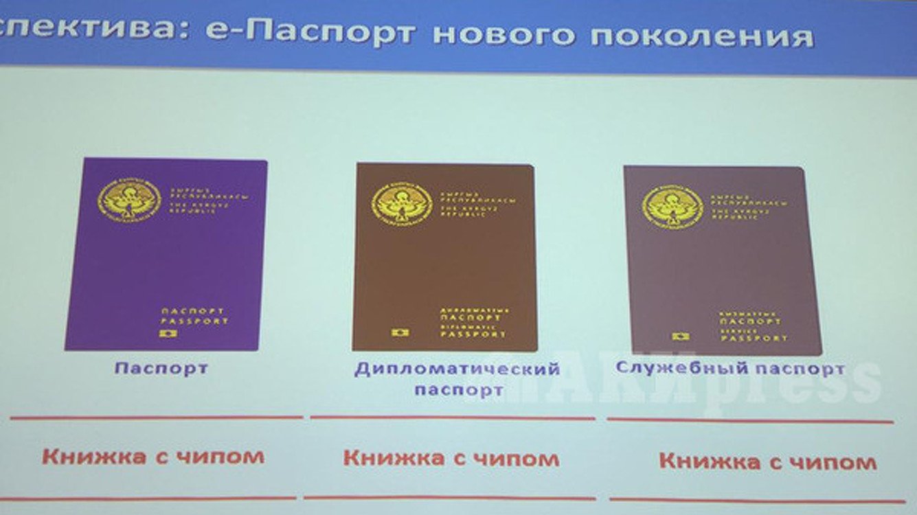 Загранпаспорта нового поколения кыргызстанцам начнут выдавать до конца 2020 года, - ГРС — Today.kg