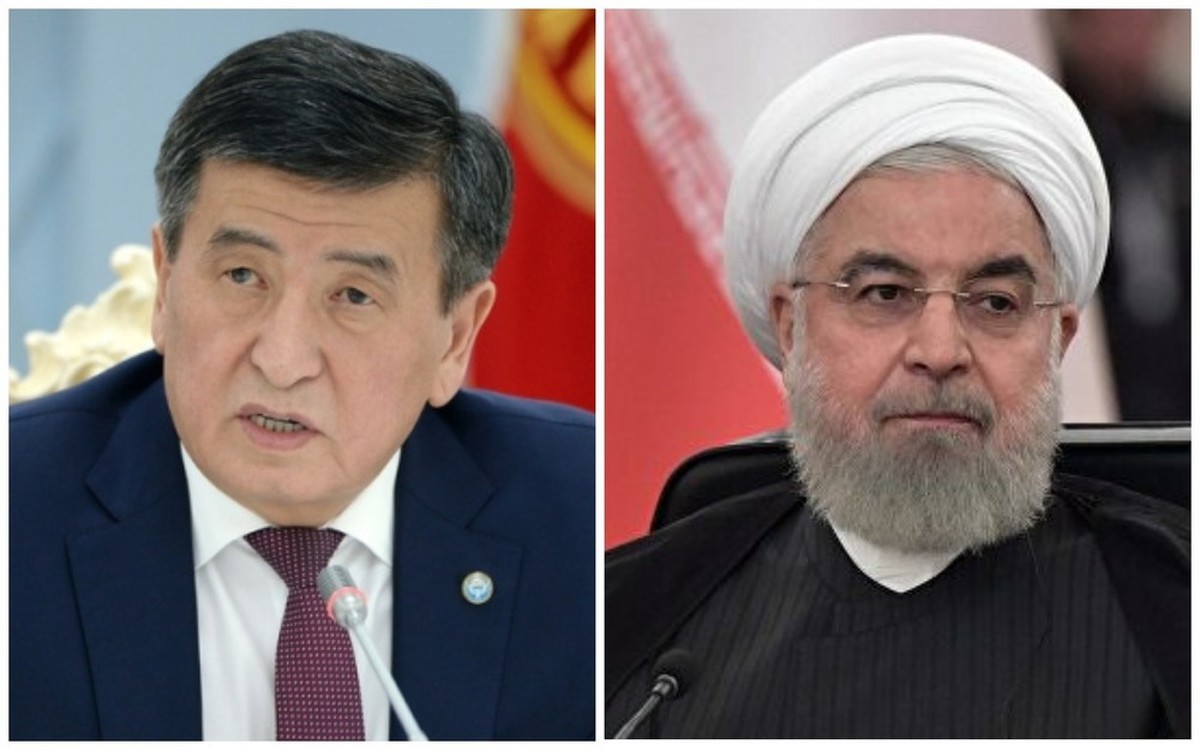 Состоялся телефонный разговор президентов Кыргызстана и Ирана — Today.kg