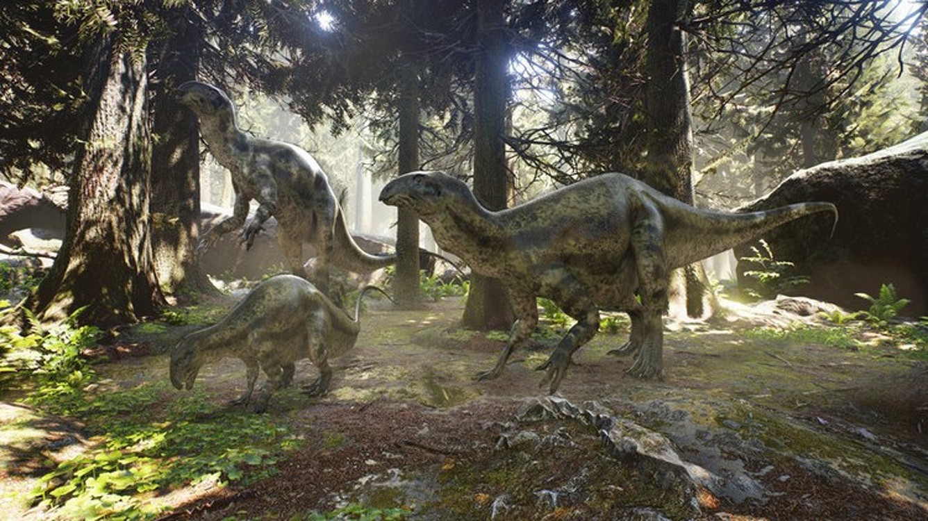Google «оживила» динозавров. Чтобы увидеть их, нужен смартфон и поисковик — Today.kg