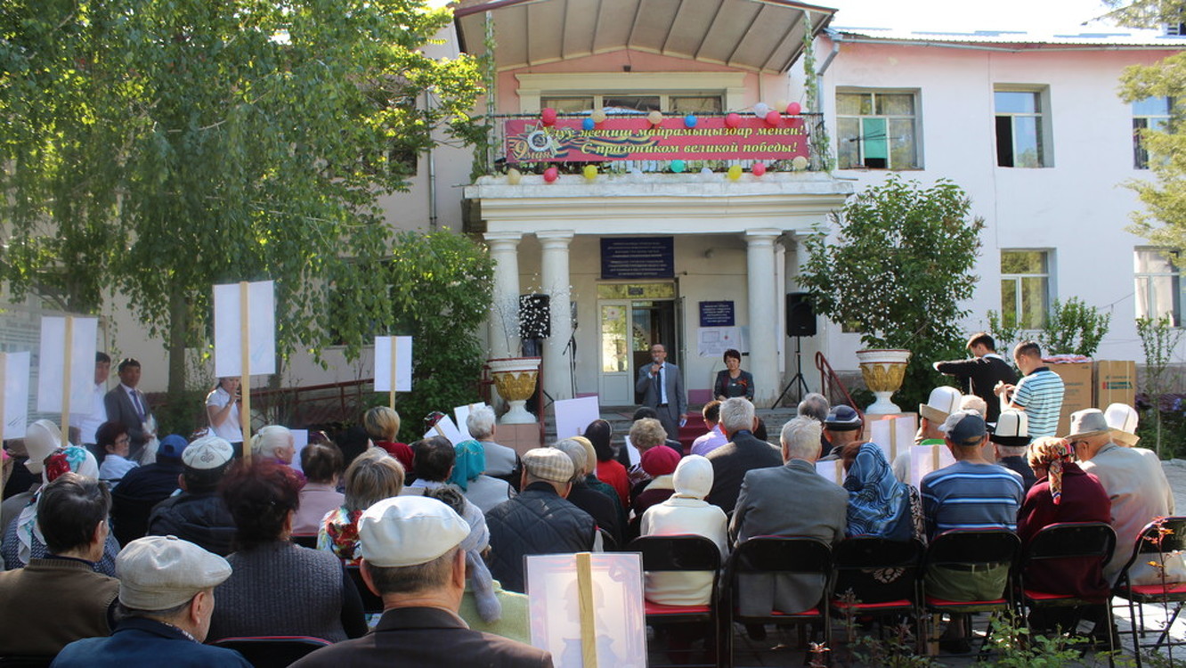 Мэрия Бишкека привела причины почему дом престарелых нужно передать столице — Today.kg
