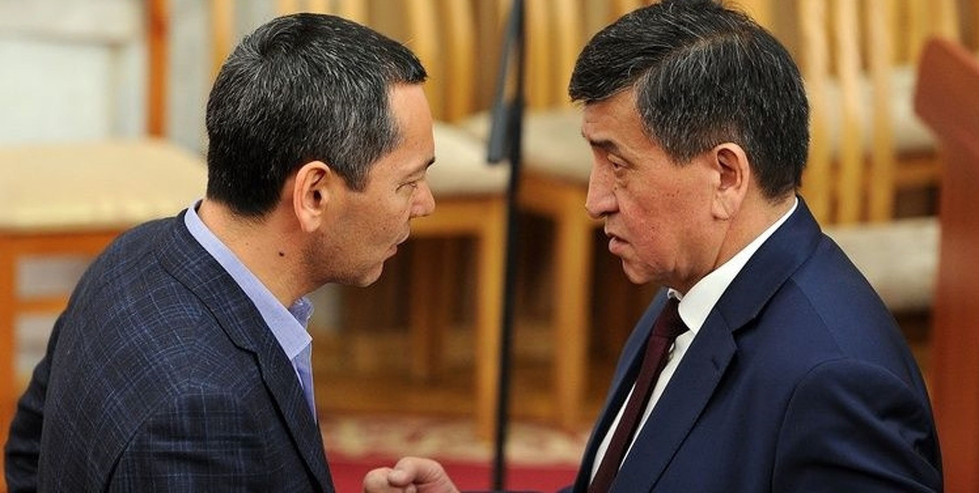 Бабанов провел переговоры с Ташиевым и Жапаровым, также встретился с президентом — Today.kg