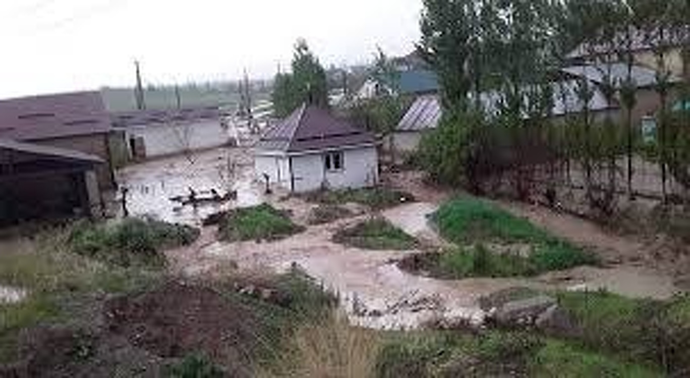 В Кыргызстане ущерб от схода селя составил почти 70 млн сомов — Today.kg