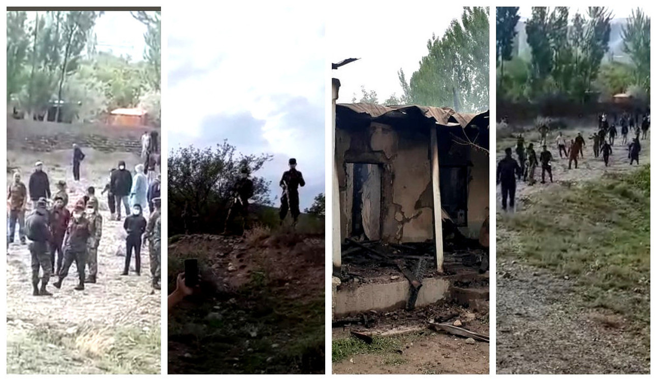 Вместо дома, сгоревшего в ходе вооруженного конфликта на кыргызско-таджикской границе, построят новый — Today.kg