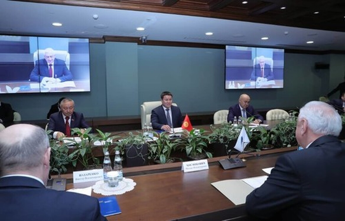 Талант Мамытов посетил штаб-квартиру Евразийской экономической комиссии — Today.kg