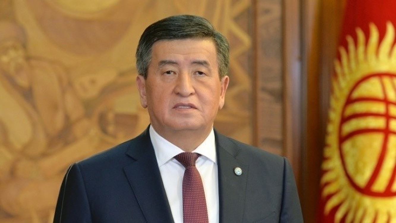 Президент Сооронбай Жээнбеков поздравил кыргызстанцев с Днем комуза — Today.kg