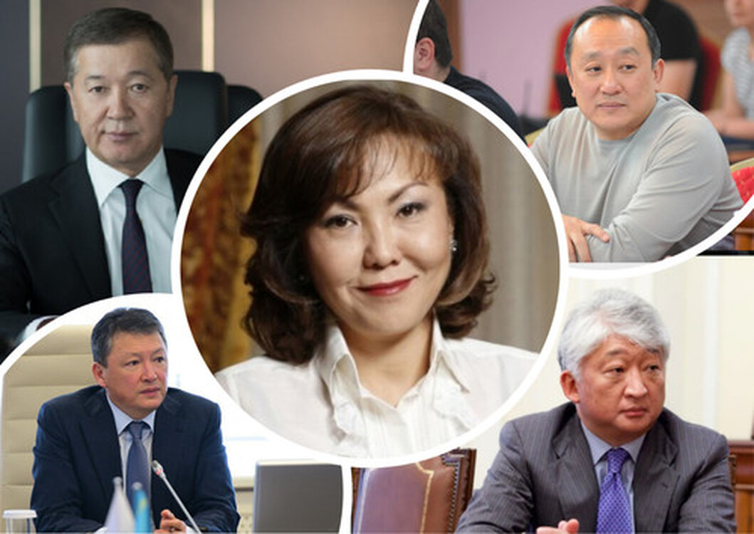 Миллиардеры из Казахстана в рейтинге Forbes: Четверо из пяти имеют бизнес в Кыргызстане — Today.kg
