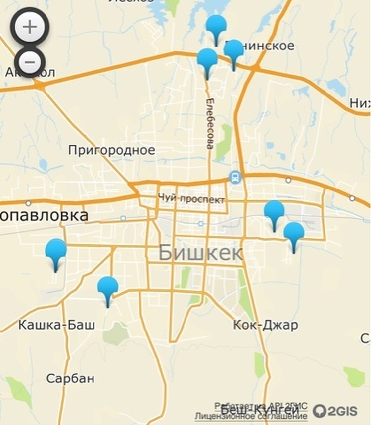 В Бишкеке строящиеся объекты в жилмассивах можно увидеть на сайте мэрии — Today.kg