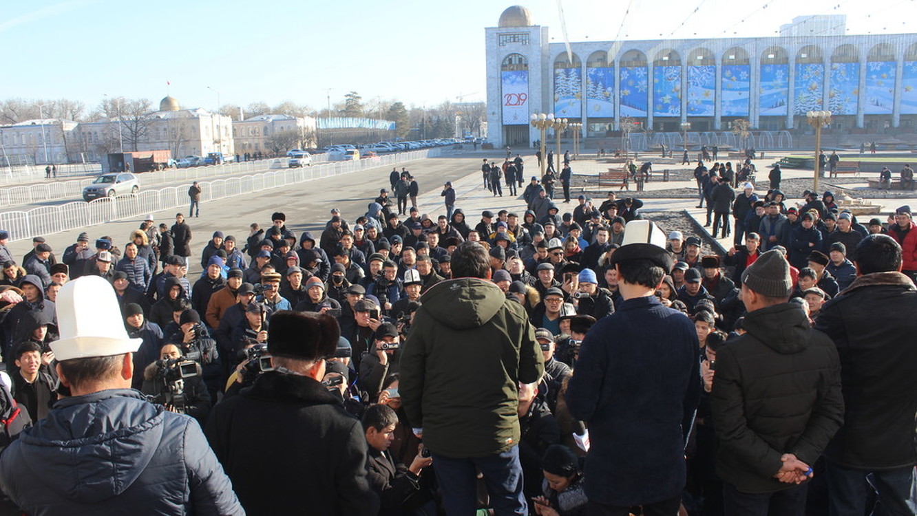 За три месяца в Кыргызстане прошло 136 митингов, оштрафованы 22 человека — Today.kg