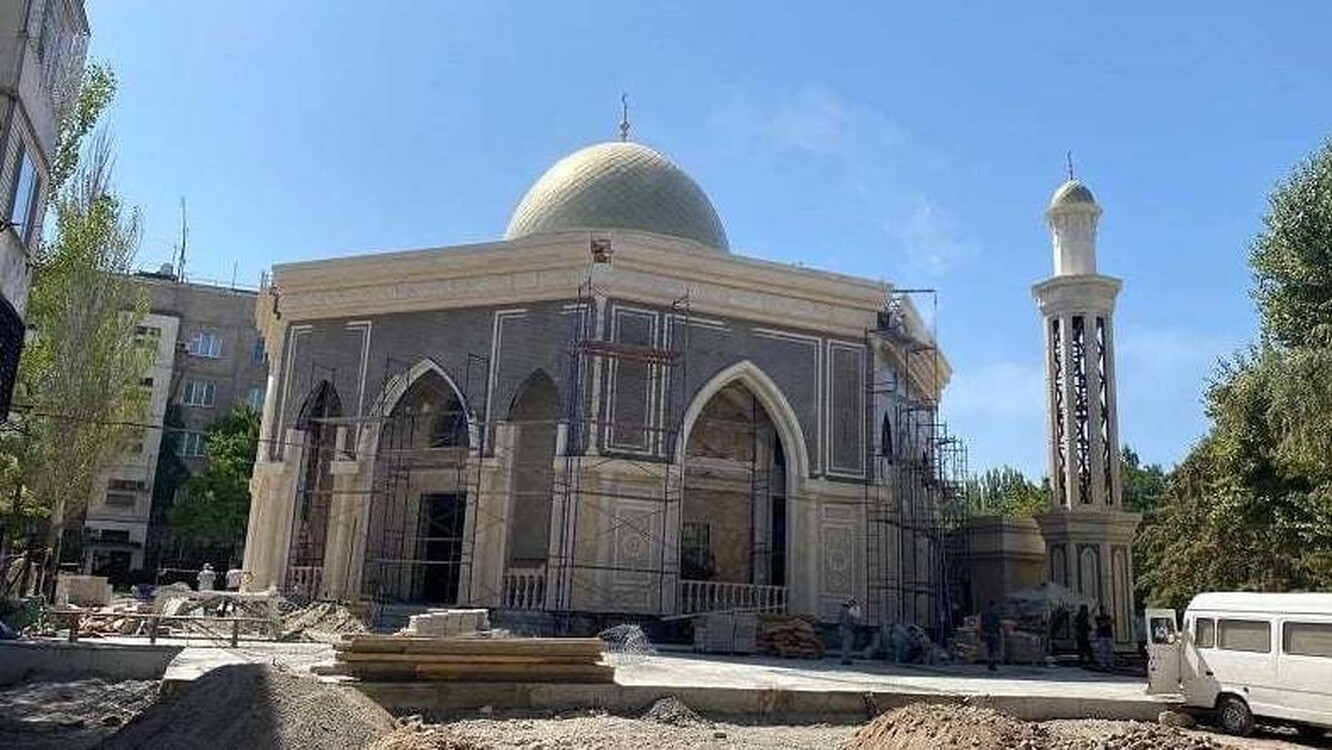 В Бишкеке строят мечеть «Аламүдүн-1» — Today.kg