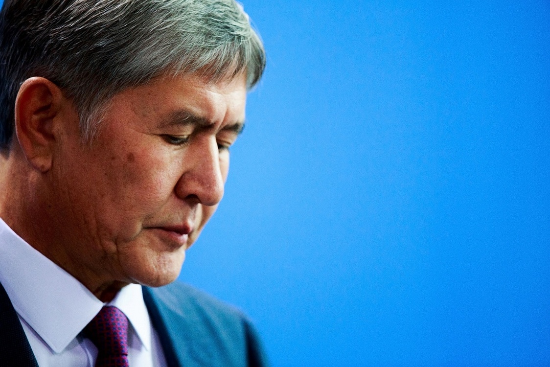 Пресс-центр ГКНБ: У Алмазбека Атамбаева нет жалоб на самочувствие — Today.kg