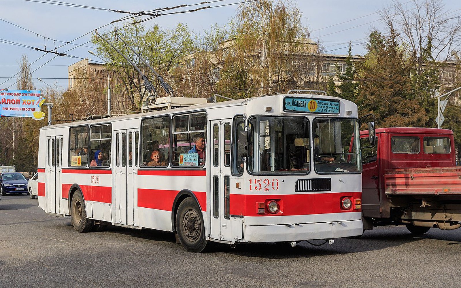 В Бишкеке временно приостановят два троллейбусных маршрута — Today.kg