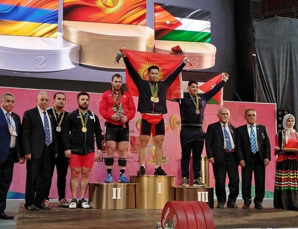 Штангист из Кыргызстана победил на турнире в Иране — Today.kg