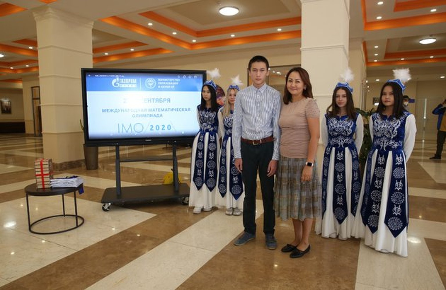 Кыргызские школьники выиграли три медали на математической олимпиаде в Македонии — Today.kg