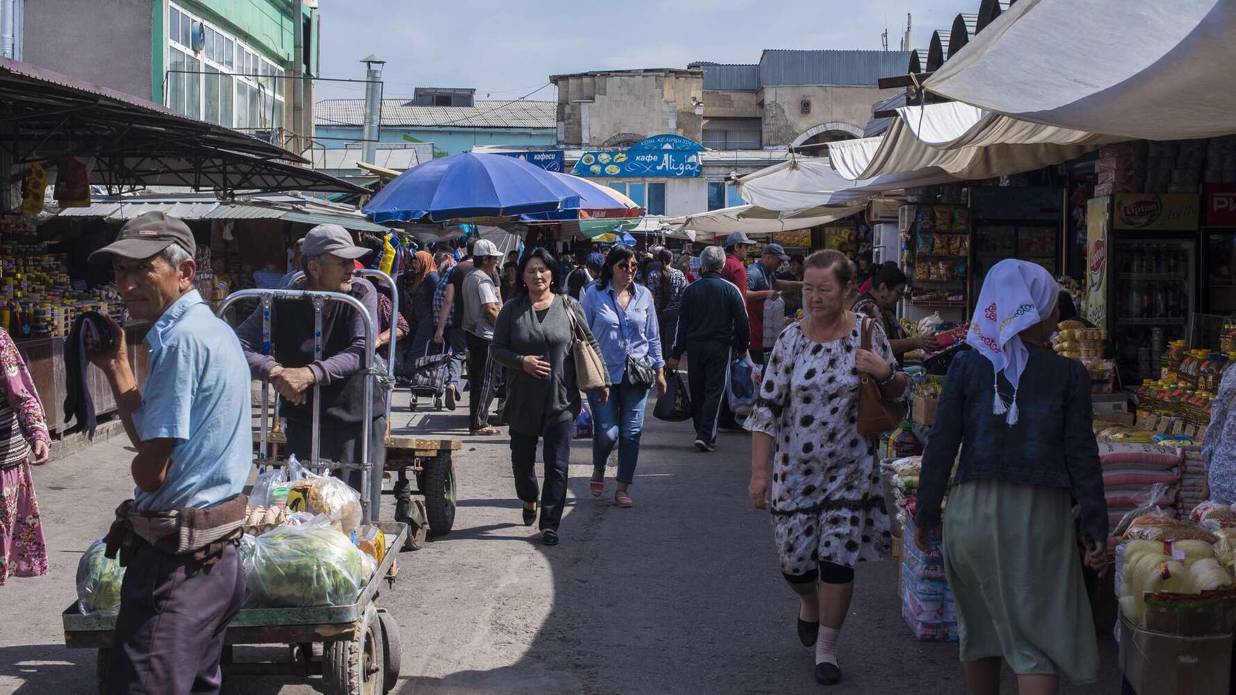 Ошский рынок нужно перенести за пределы Бишкека, считает аким района — Today.kg