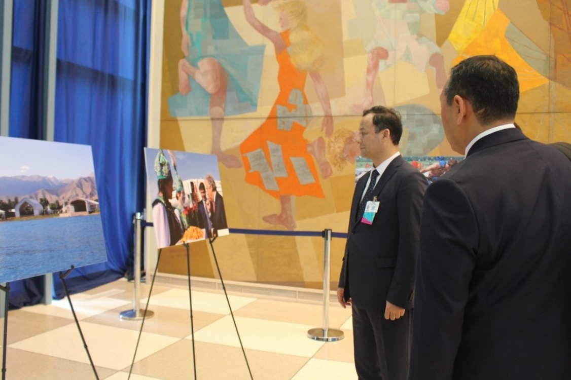 В штаб-квартире ООН открылась выставка, посвященная Кыргызстану — Today.kg