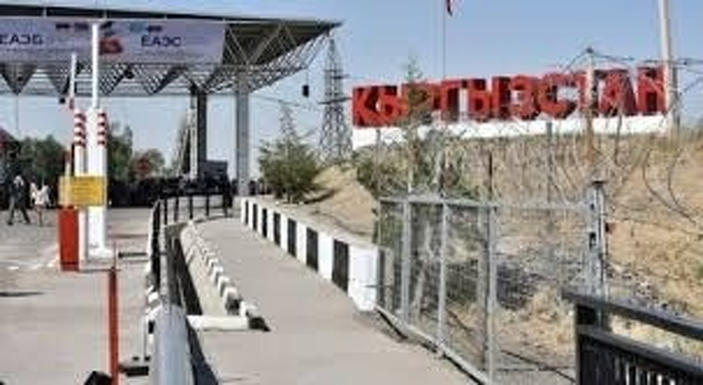 СМИ: Кыргызско-казахская граница пока открыта — Today.kg