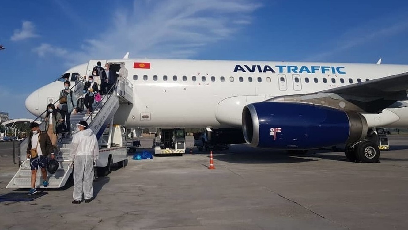 Какие авиакомпании все еще выполняют рейсы из Кыргызстана в Россию и обратно? — Today.kg