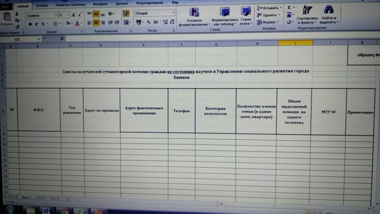 Предоставить списки нуждающихся, не стоящих на учете, просят домкомов в Бишкеке — Today.kg