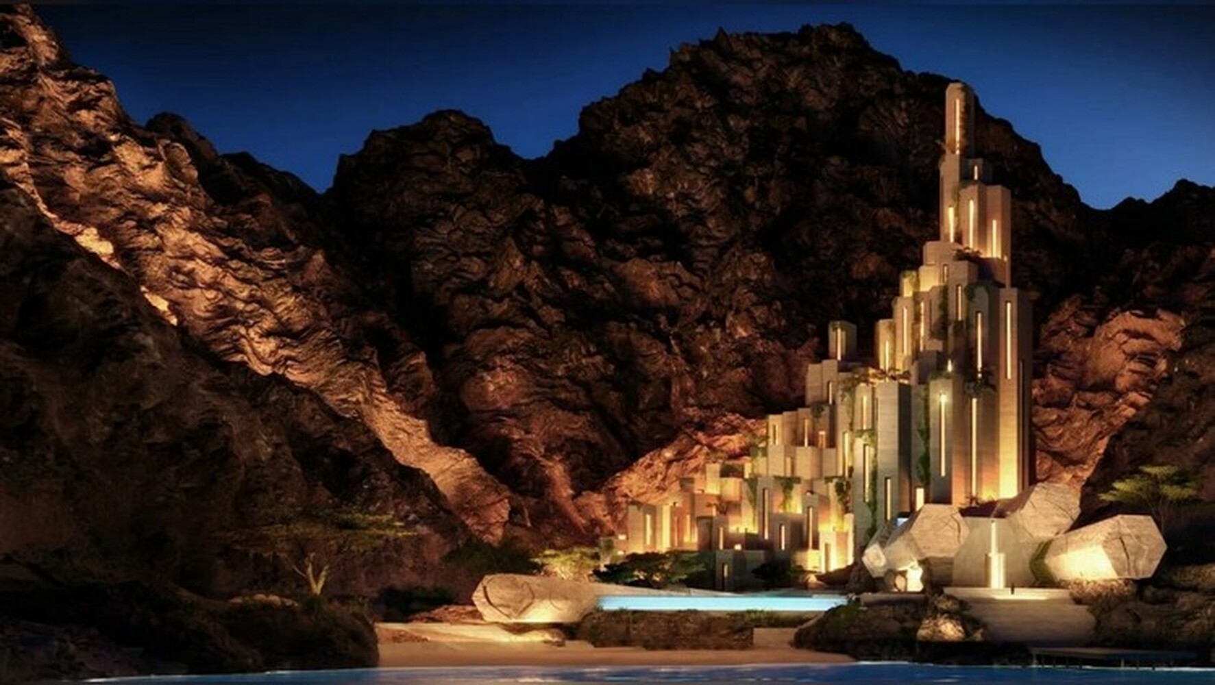 Отель для супербогачей планируют построить в пустынной бухте Саудовской Аравии — Today.kg