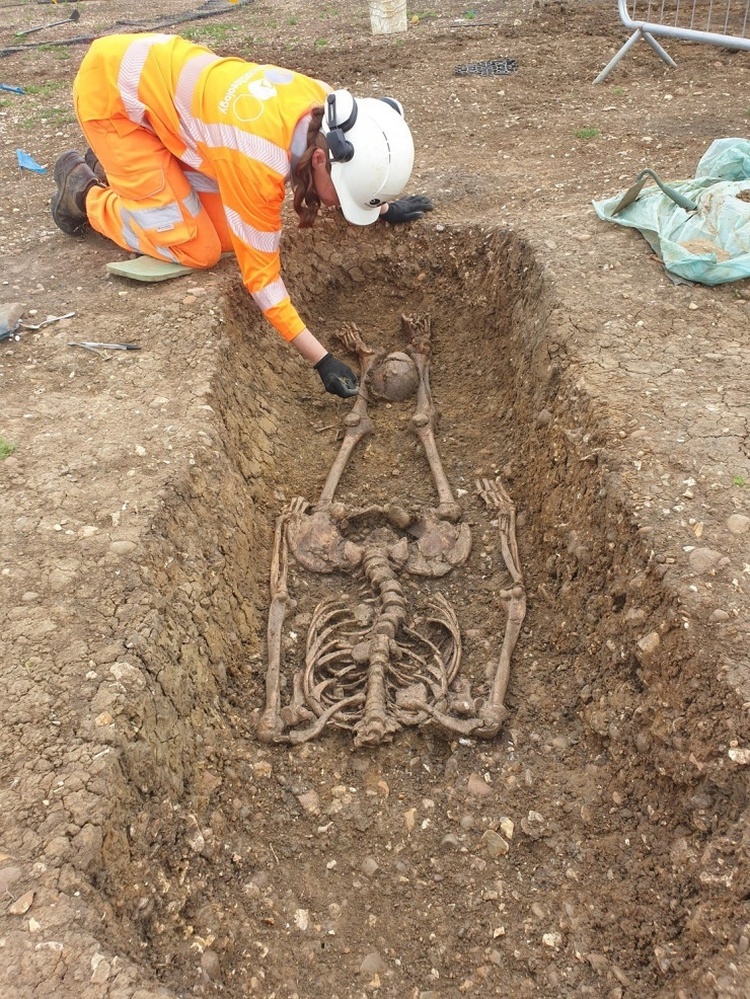 На древнеримском кладбище найдены скелеты с отрубленными головами — Today.kg