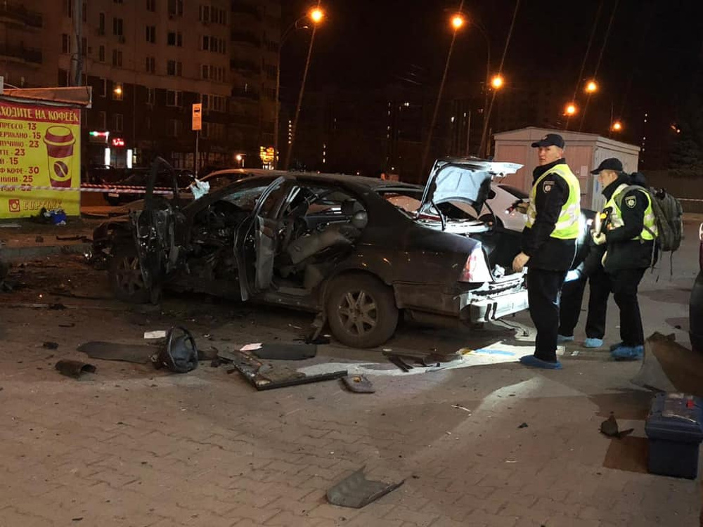 В Киеве кыргызстанец пытался взорвать авто украинского разведчика, но подорвался сам — Today.kg