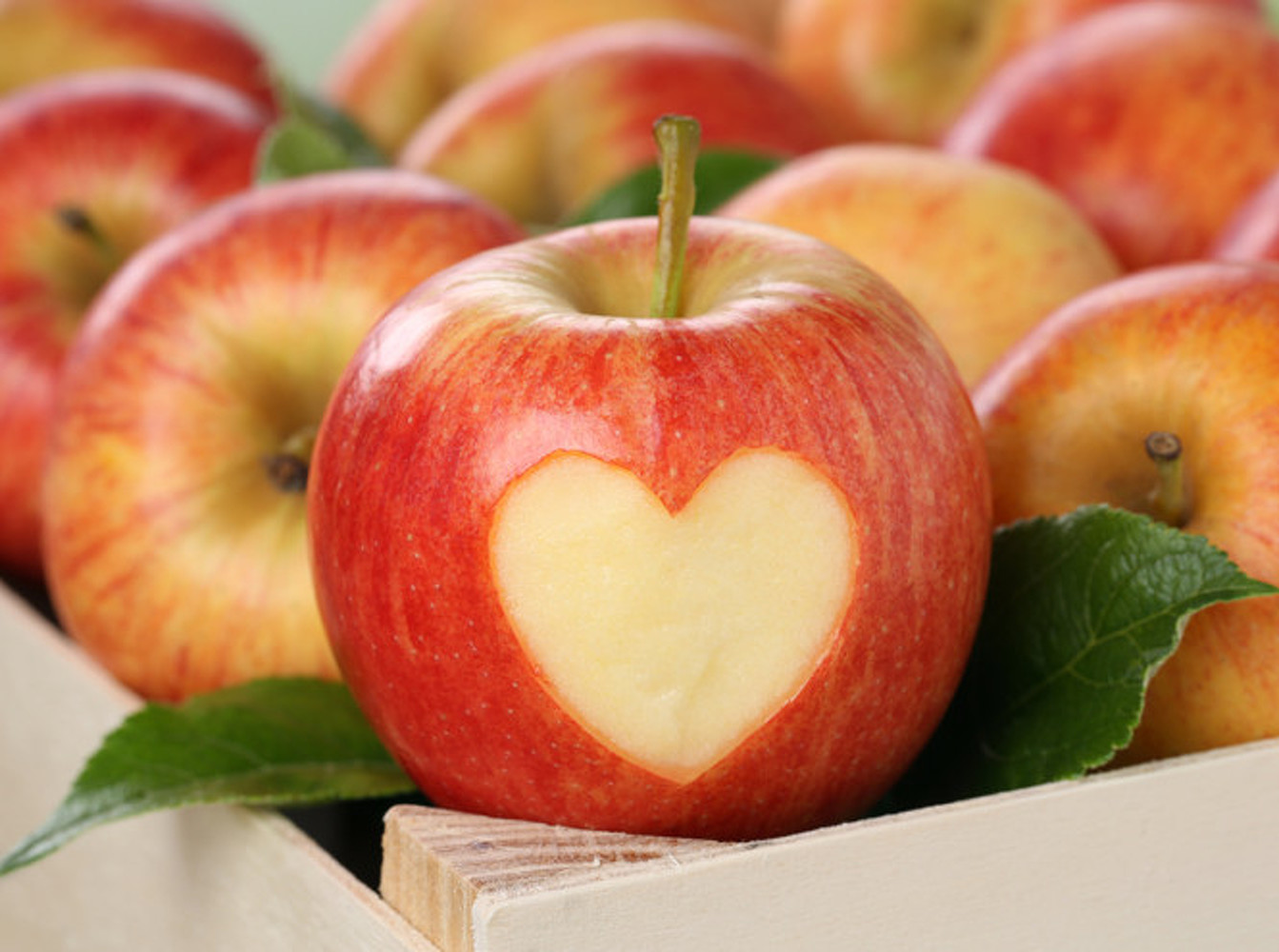 В какой части яблока больше всего витаминов, рассказали исследователи — Today.kg