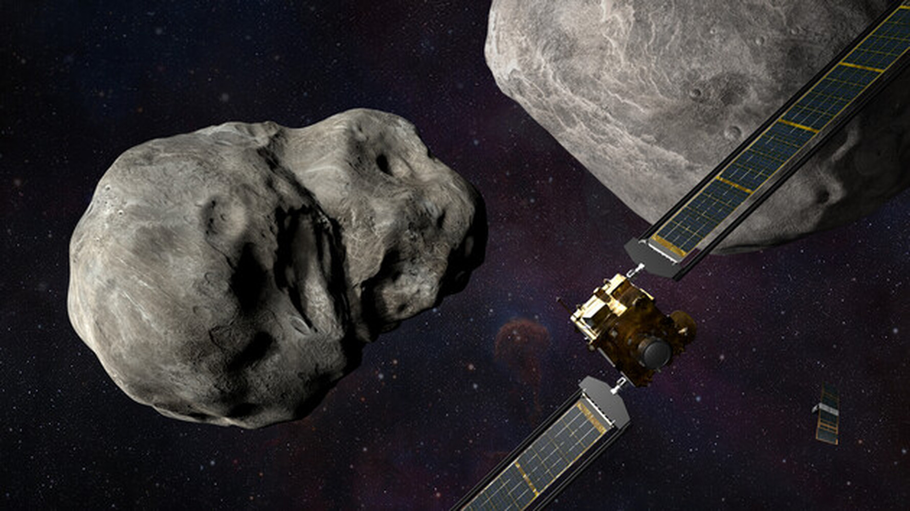 NASA Жерди куткаруу үчүн астероиддин багытын өзгөрттү — Today.kg