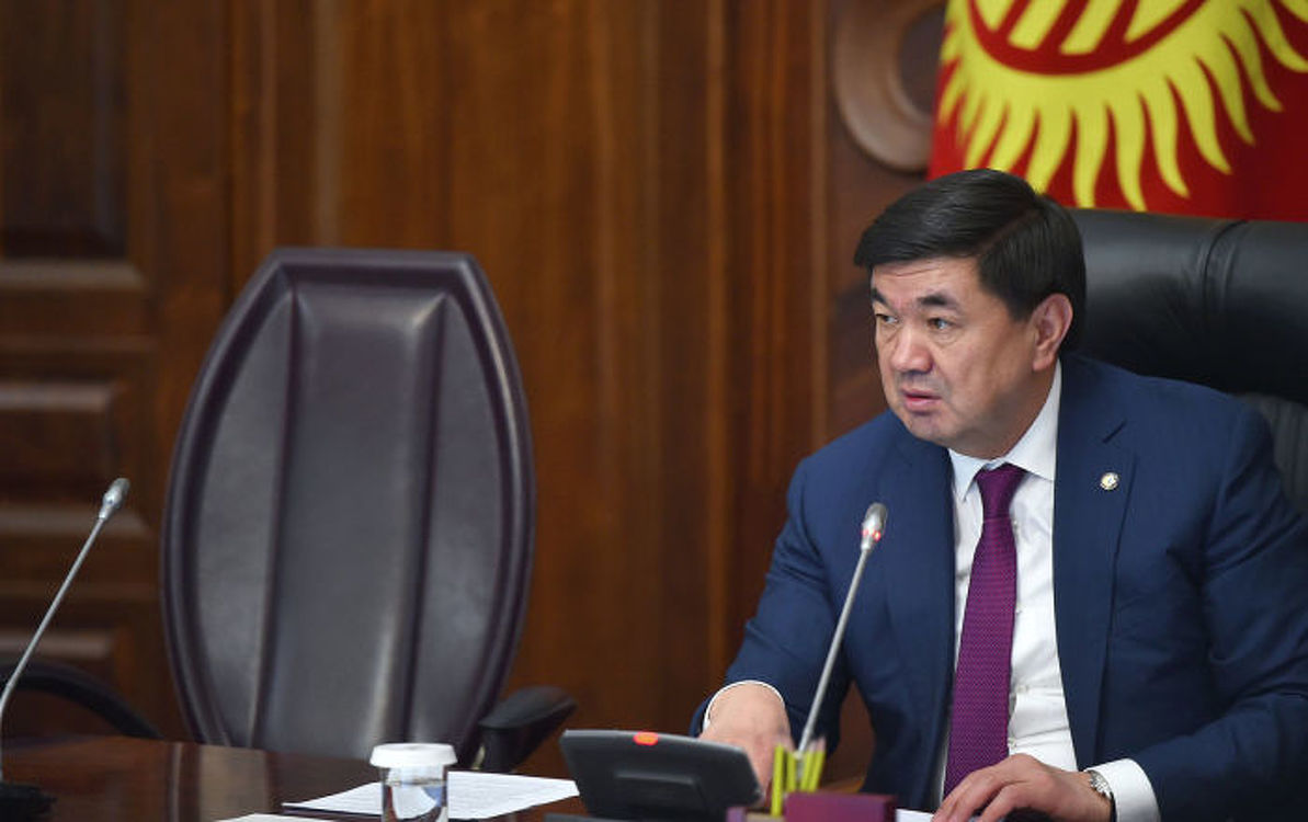 Абылгазиев рассмешил депутатов, говоря о кандидате в вице-премьеры — Today.kg