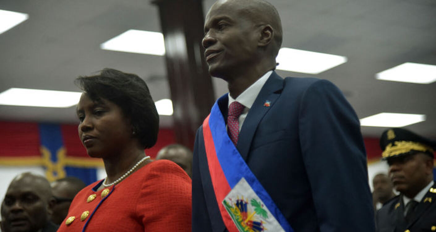 Стали известны подробности убийства президента Гаити. Его супруга жива — Today.kg