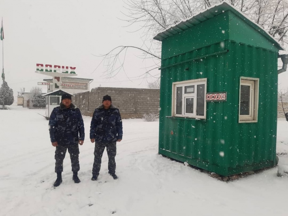 МВД: Обстановка на кыргызско-таджикском участке госгранице стабильная — Today.kg