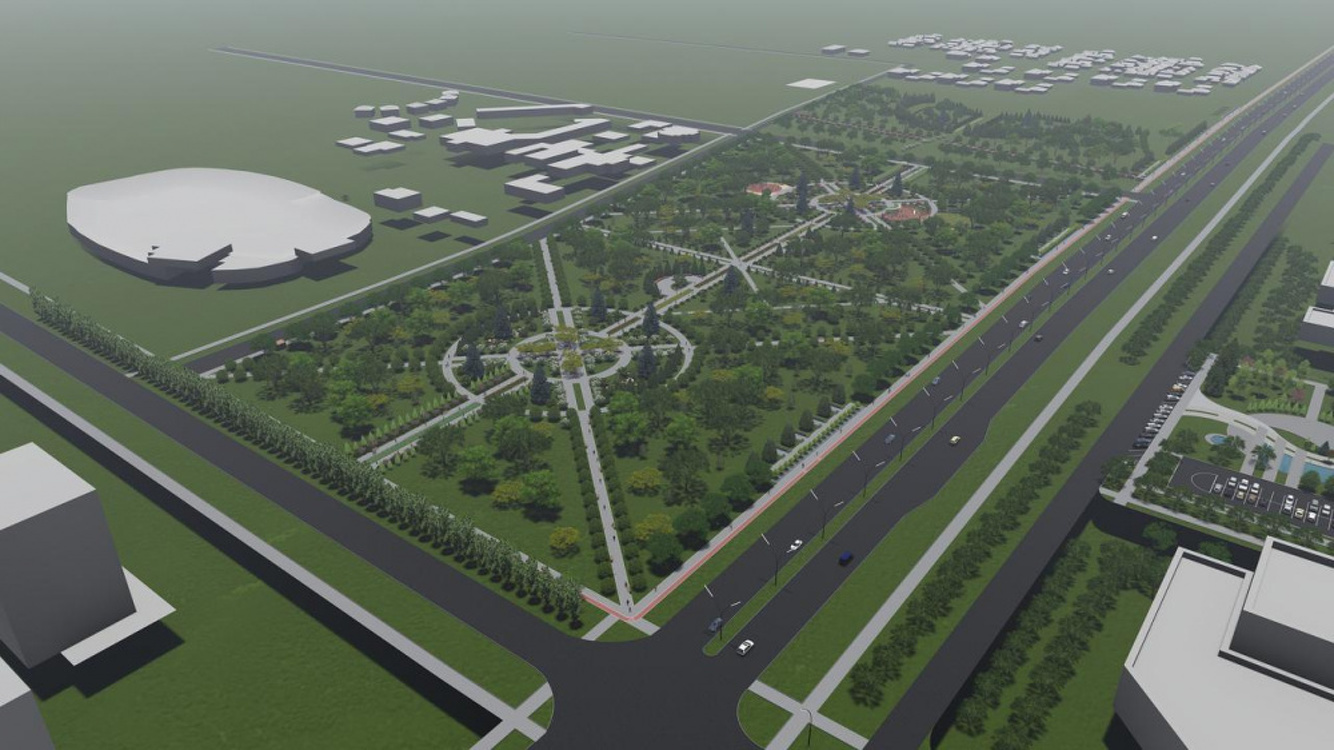 В Бишкеке на Южной магистрали появится новый парк — Today.kg