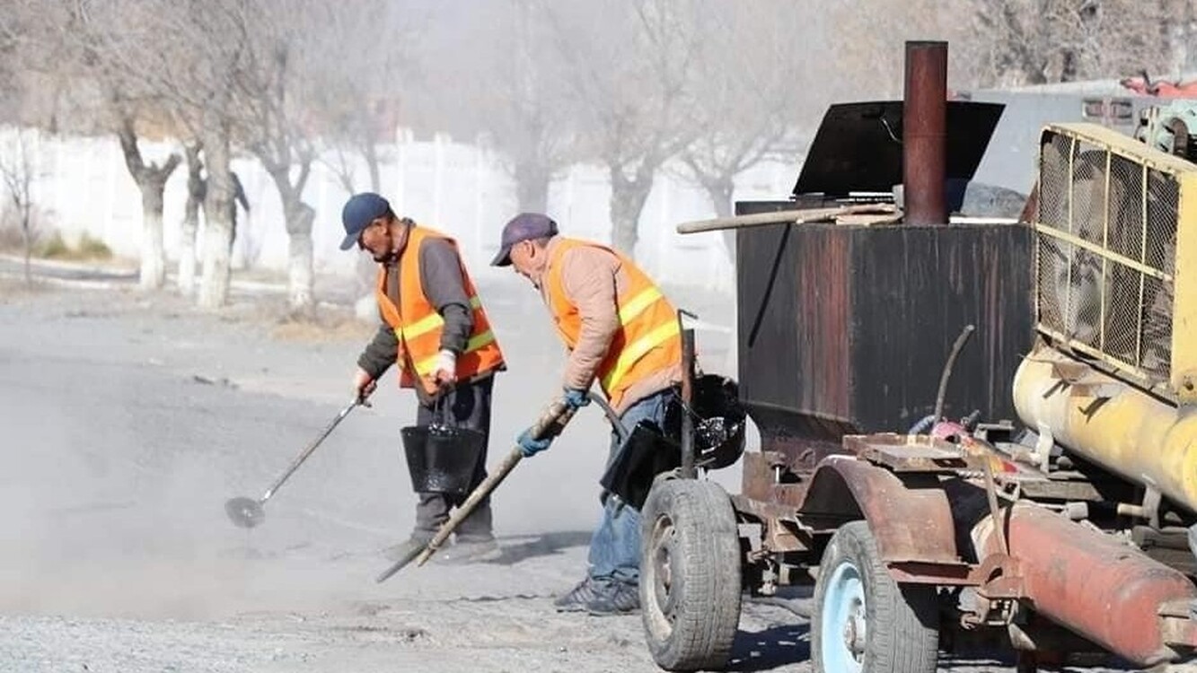 Началась вторая фаза ремонта дорог Бишкека за счет гранта Китая — Today.kg