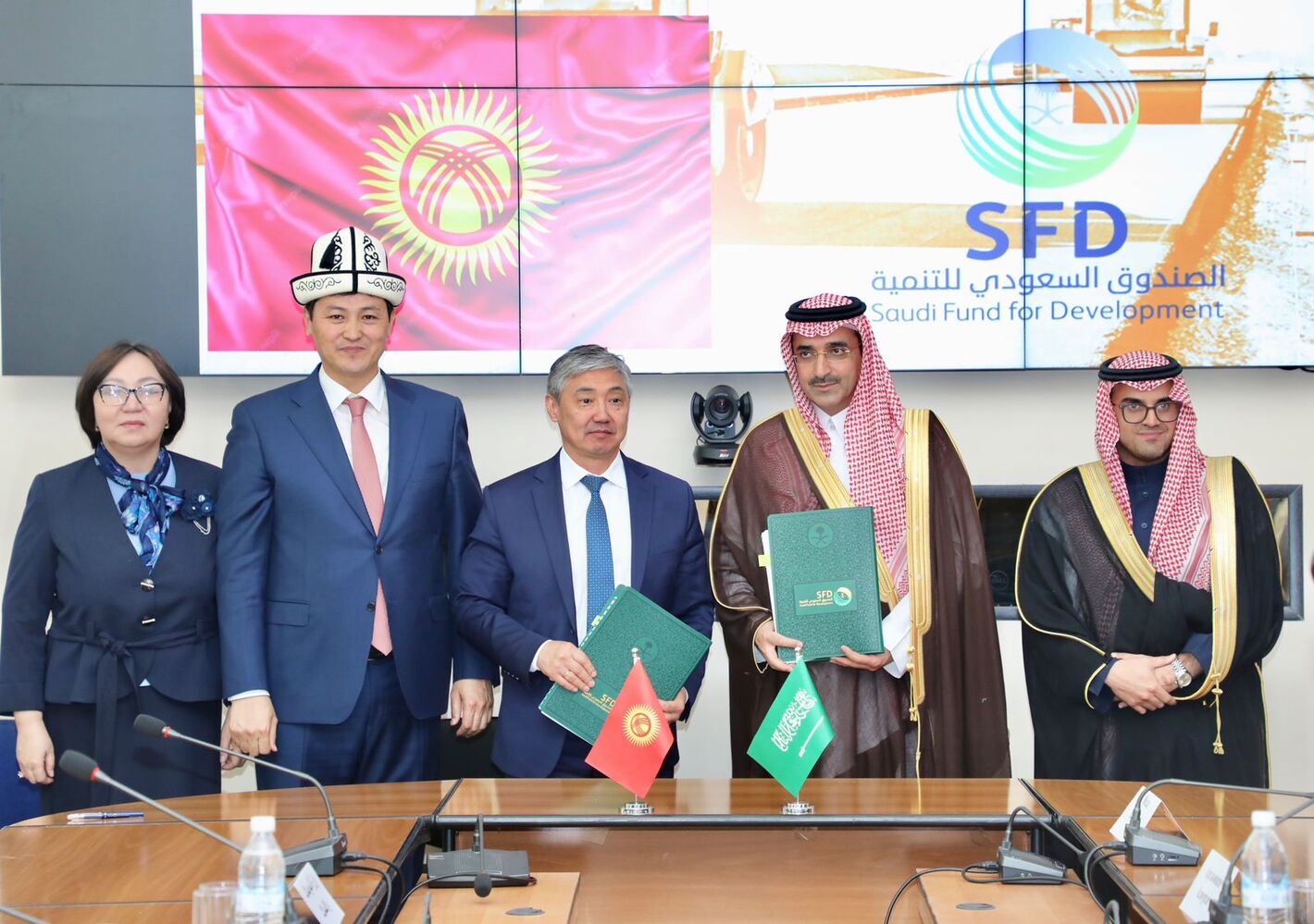 В Бишкеке Саудовский фонд развития и Минфин КР подписали соглашения на 130 миллионов долларов — Today.kg