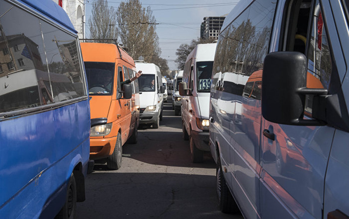 В маршрутках Бишкека может появиться свой Тулпар — Today.kg