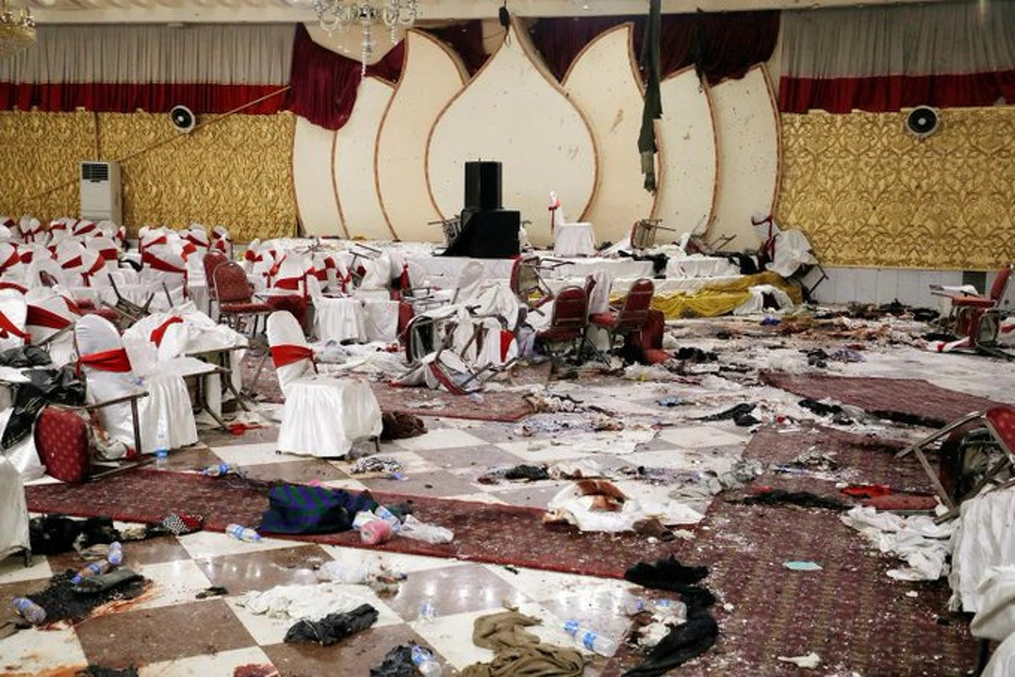 Теракт на свадьбе в Афганистане