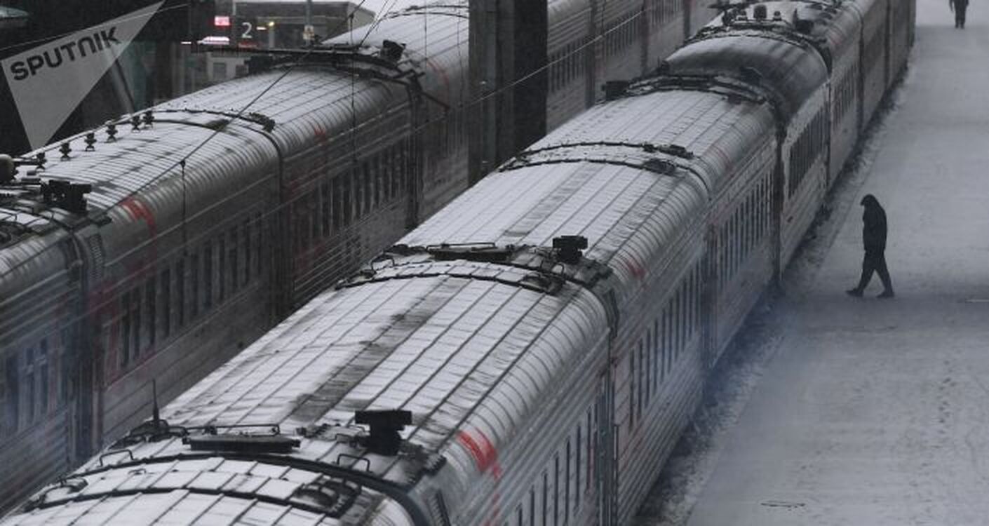 Пассажирские поезда начнут курсировать в Чуйской области с 31 декабря — КТЖ — Today.kg