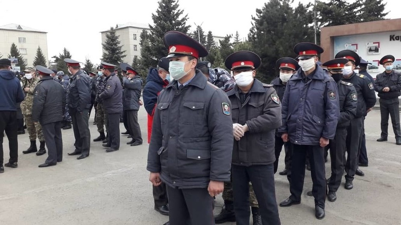 Чрезвычайное положение. Усилено патрулирование в Бишкеке — Today.kg