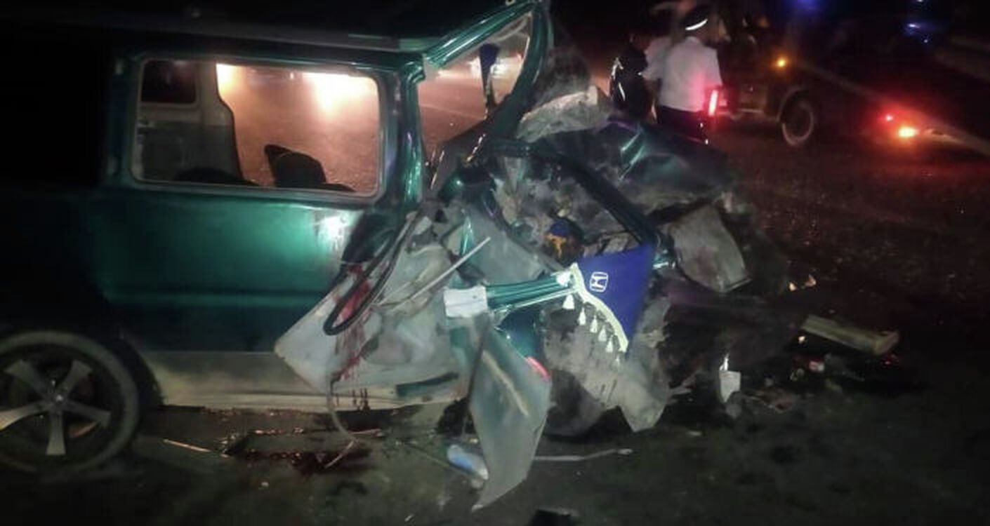 Шесть человек погибли в страшном ДТП в Кемине. Водитель был пьян — Today.kg