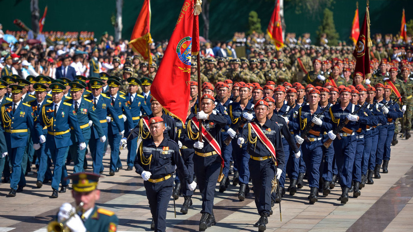Президент Жээнбеков примет участие в параде Победы в Москве — Today.kg