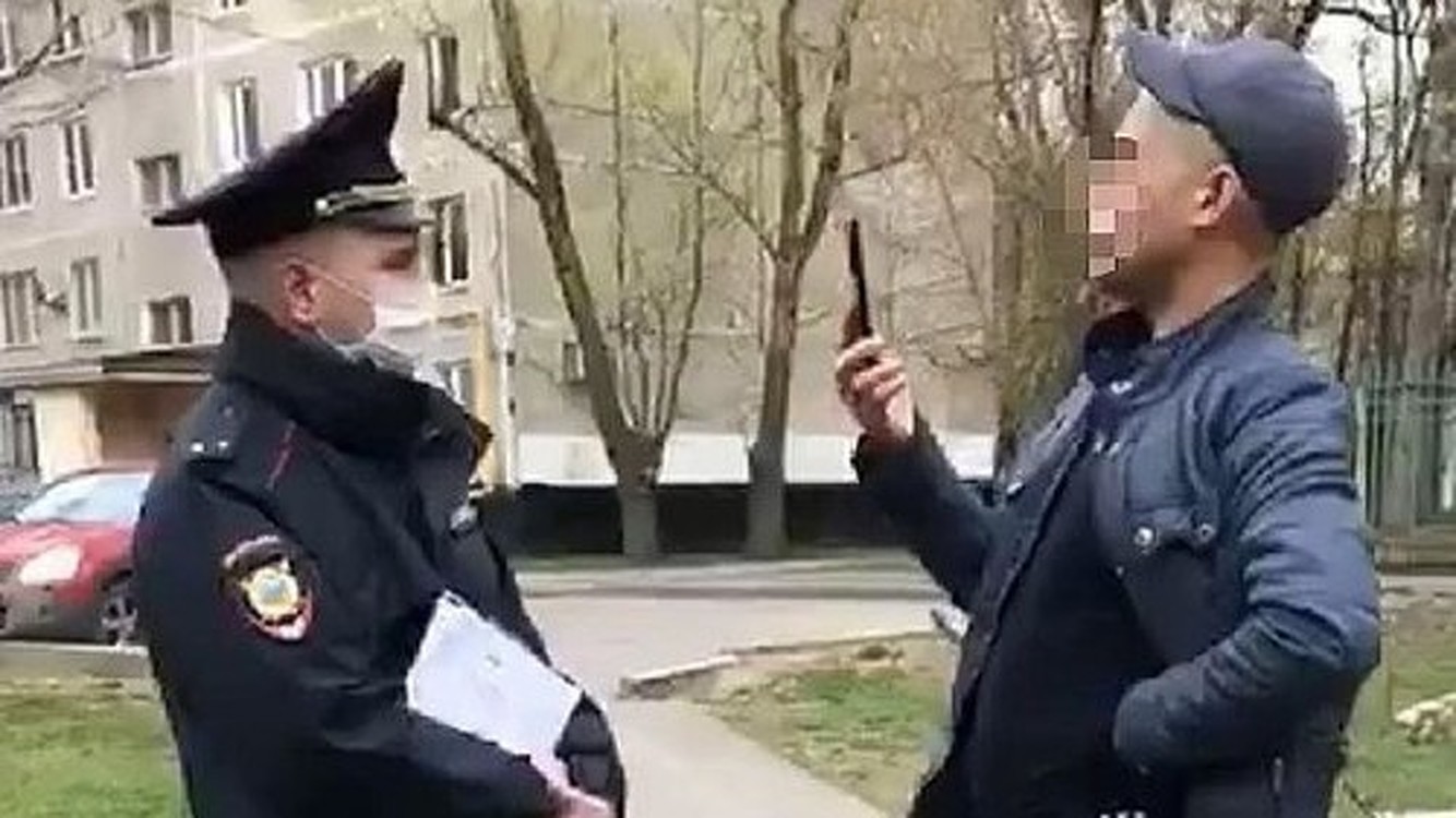 Покушения на полицейского