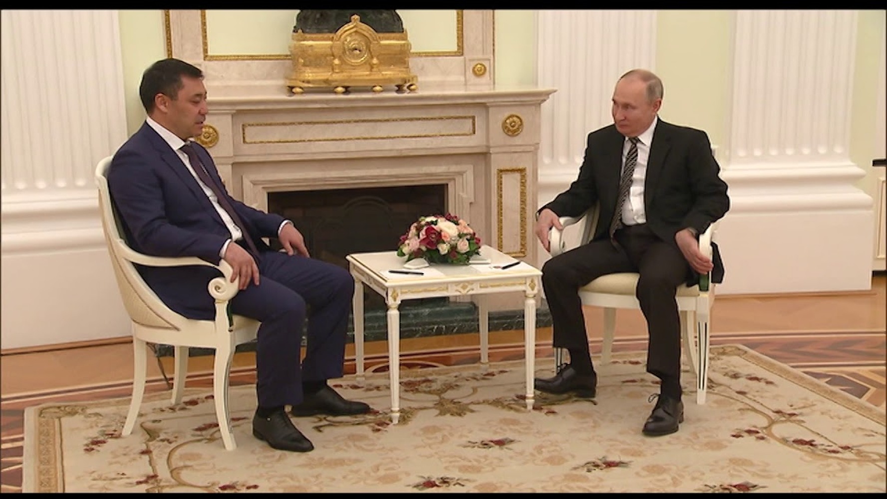 Глава Совбеза: Садыр Жапаров попросил Путина помочь решить вопросы границ с РТ — Today.kg