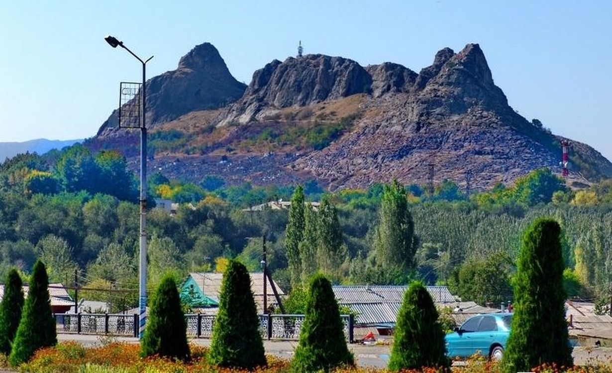 Гора Сулайман-ТОО Киргизия Ош