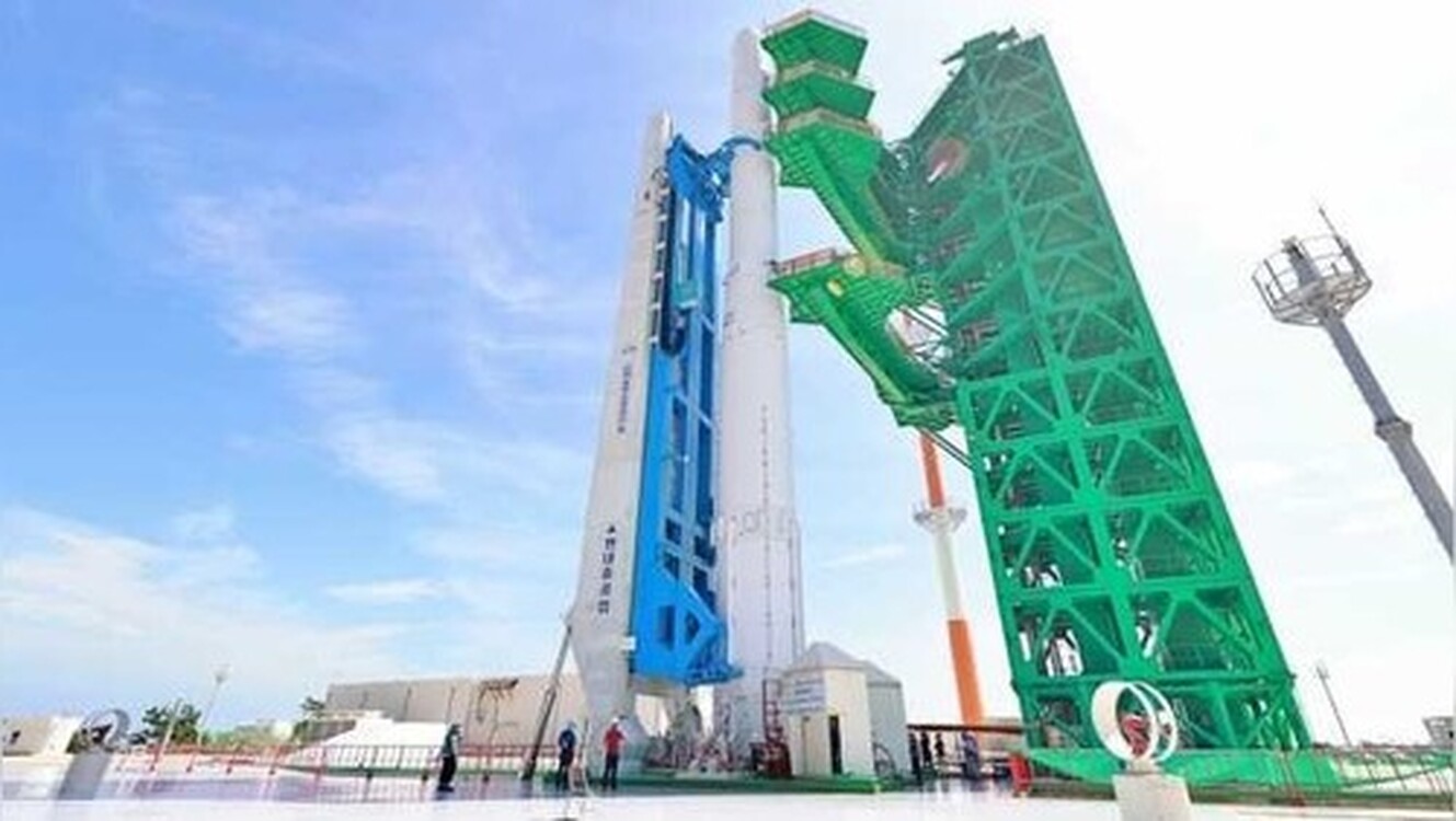 Южная Корея испытает первую собственную ракету-носитель — Today.kg