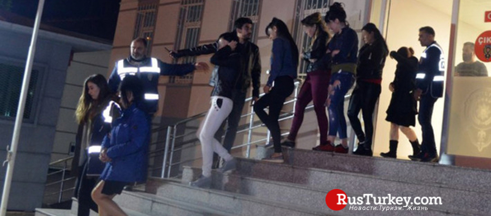 В Турции четырех кыргызстанок задержали по подозрению в проституции — Today.kg
